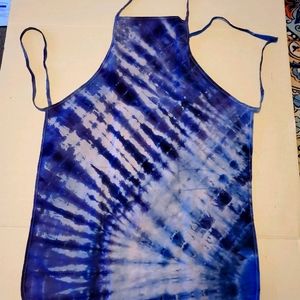 Tie dye apron